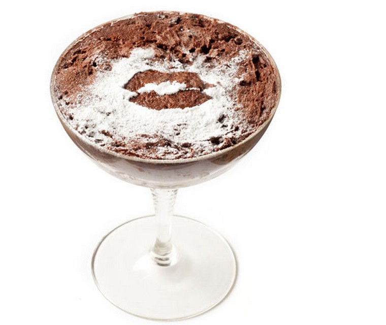 Een onvergetelijke chocoladekus