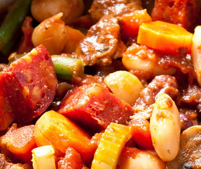 Winterse stoofschotel