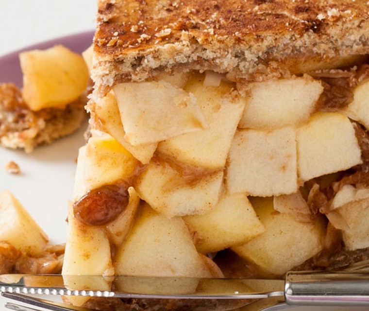 Amerikaanse appeltaart van Wendy de Laat