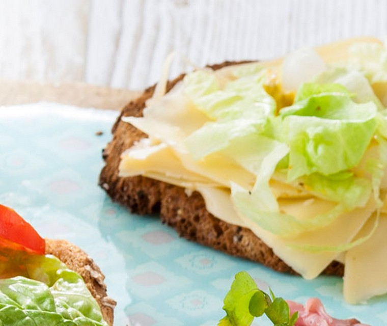 Toast Boer Lekkerkerker kaas