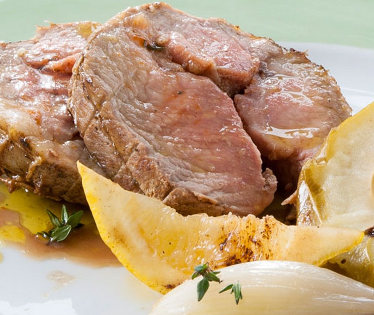 Grootmeester rollade Rembrandt met appels en uien.