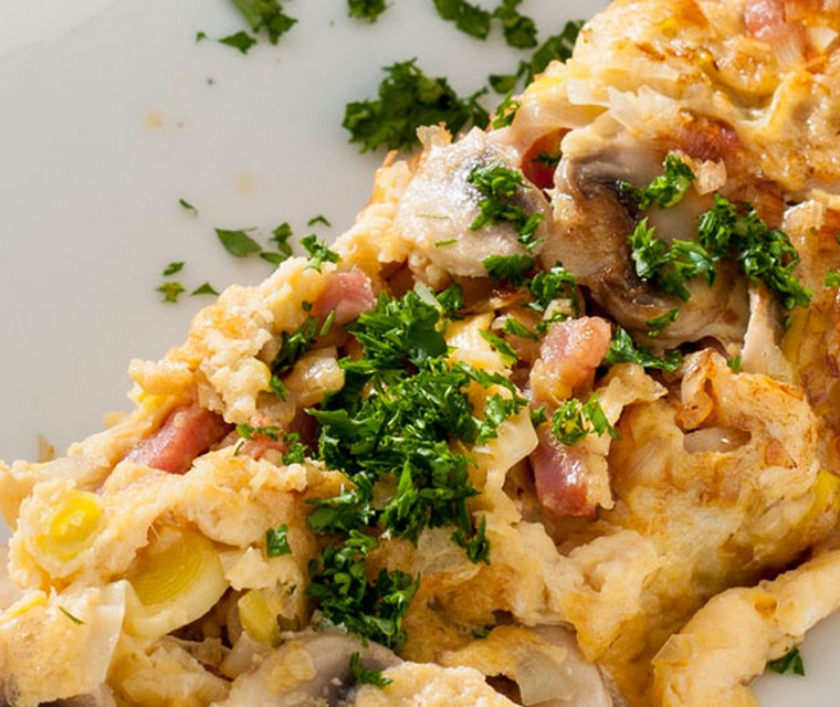 Boerenomelet van Marie-Cecile Schouw