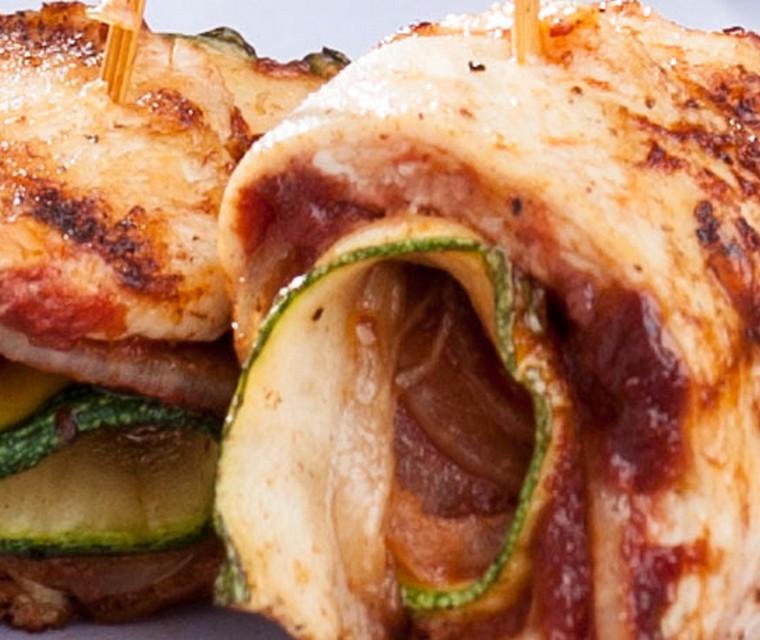 Kiprolletjes met zoetzure tomaatjes van Merlien Welzijn