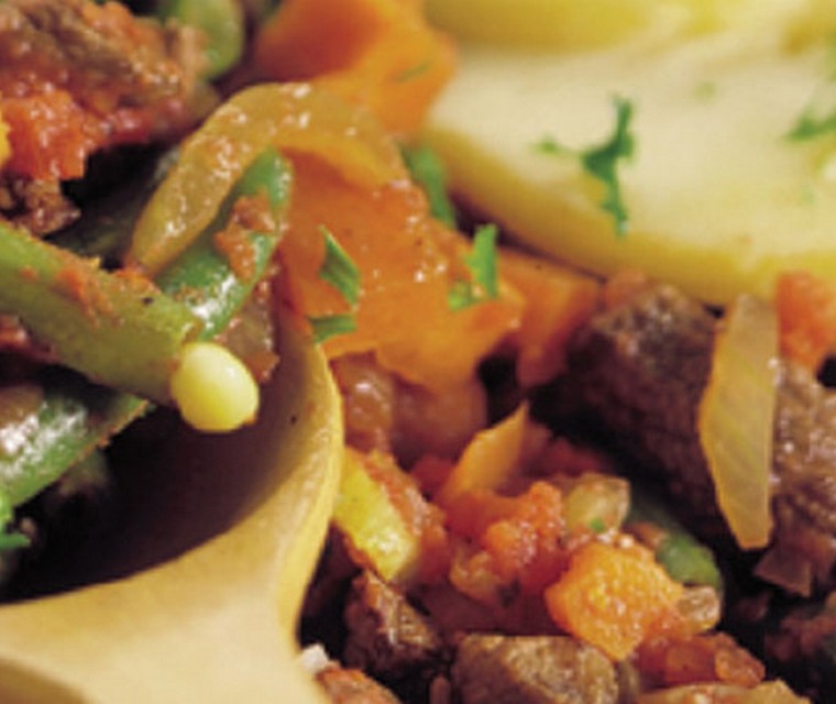 Sperziebonenovenschotel