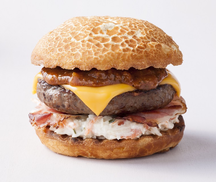 Memphis style hamburger