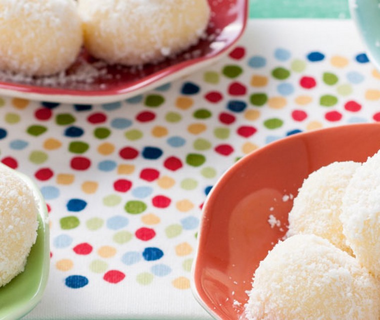 Kokoschoco-balletjes van Saskia van de Laar