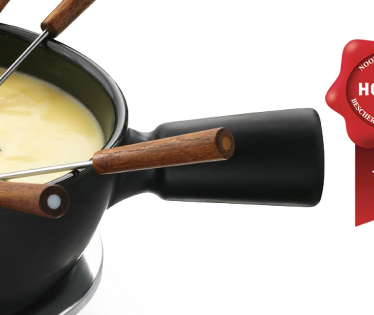 Kaasfondue met Noord-Hollandsche Kaas