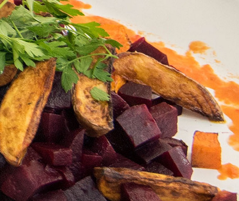 De herfstige ratatouille van Sander