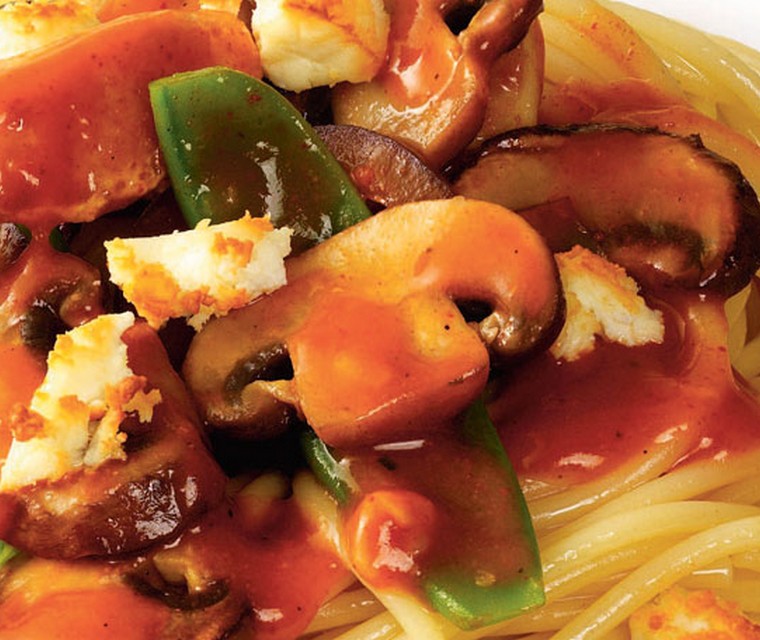 Spaghetti Mediaterranee