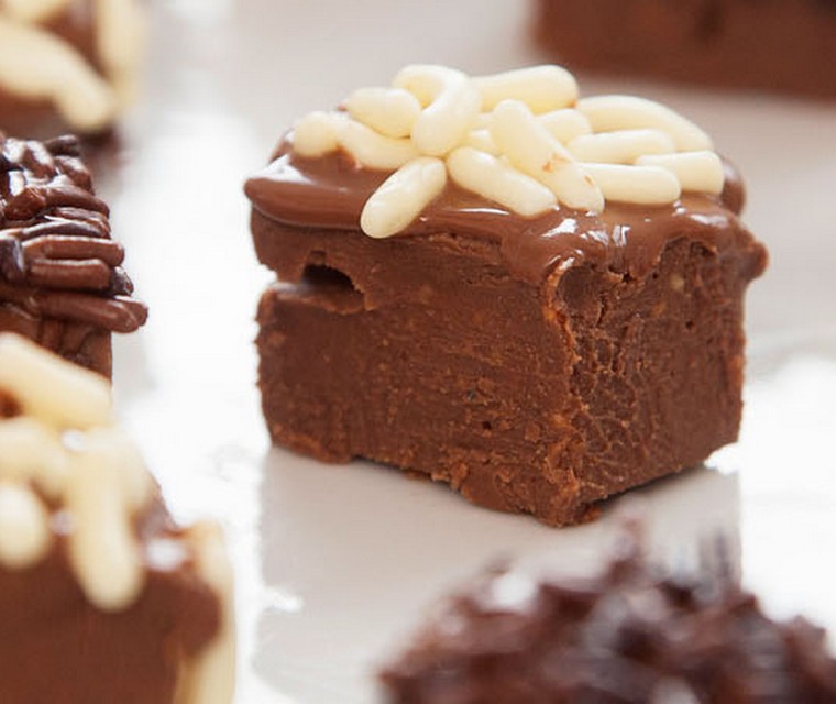 De pindakaasbonbons van Janny en Jacqueline