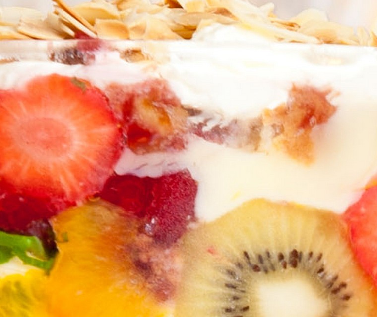 De trifle van René Pluijm