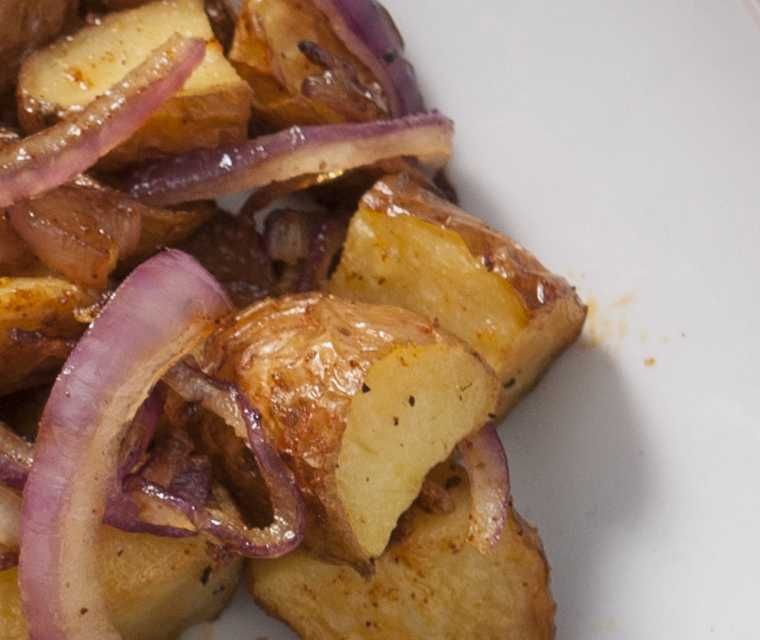 Kruidige aardappelpartjes