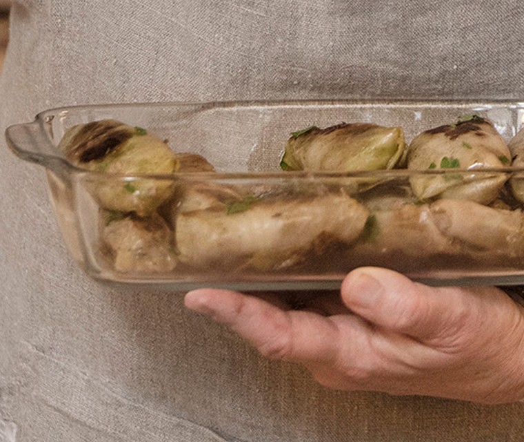 Kåldolmar (koolrolletjes) van Karin Åsén