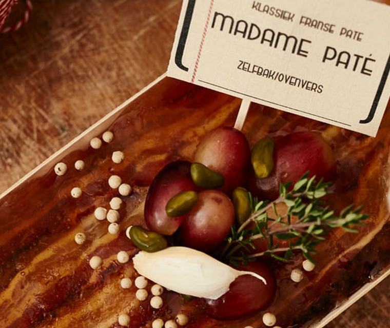 Paté van gevogelte en noten van Inge Janson