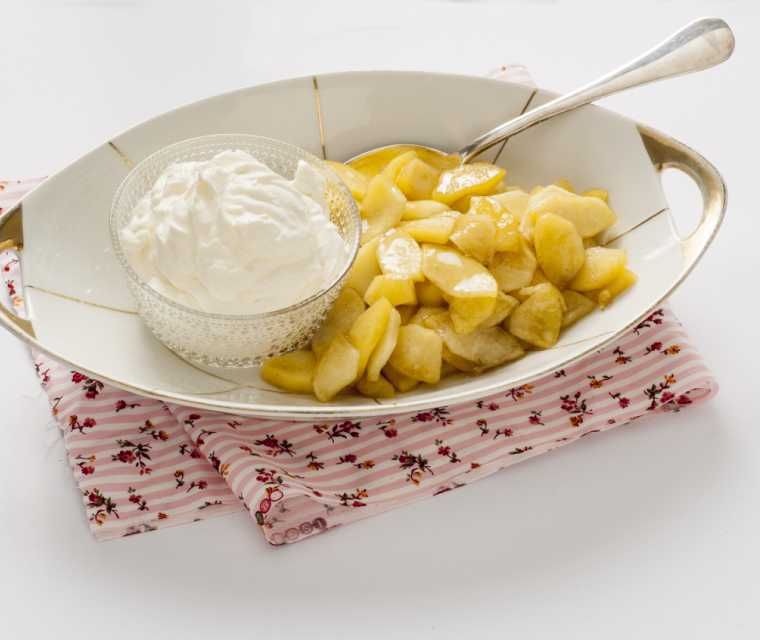 Warme appeltjes van Annemieke van Haaften