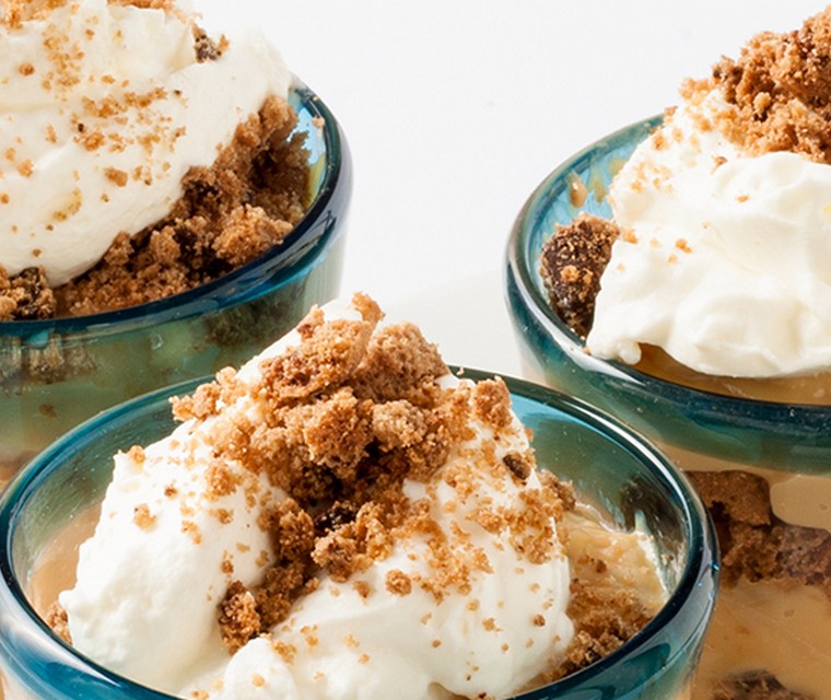 Karamelvla met peer van Marjan Drost-Oosterveen