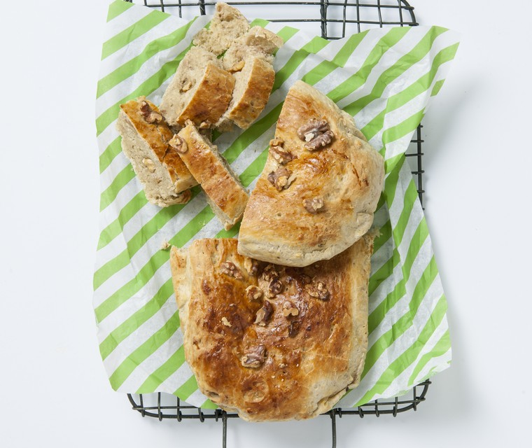 Bananen-walnotenbrood