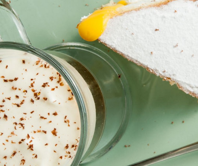 Sneeuwster met Dutch Coffee