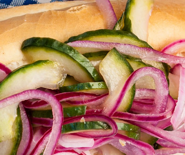 Zoetzuur voor bij de hotdog