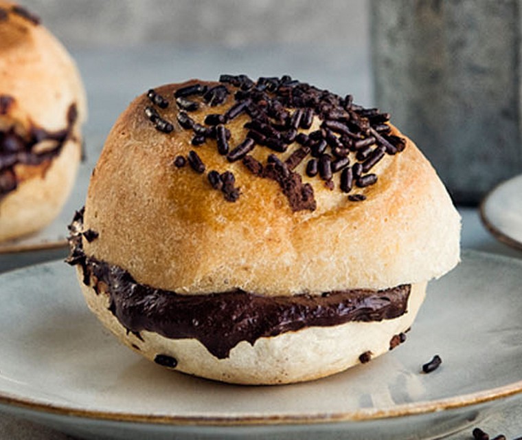 Broodje chocoladeverrassing