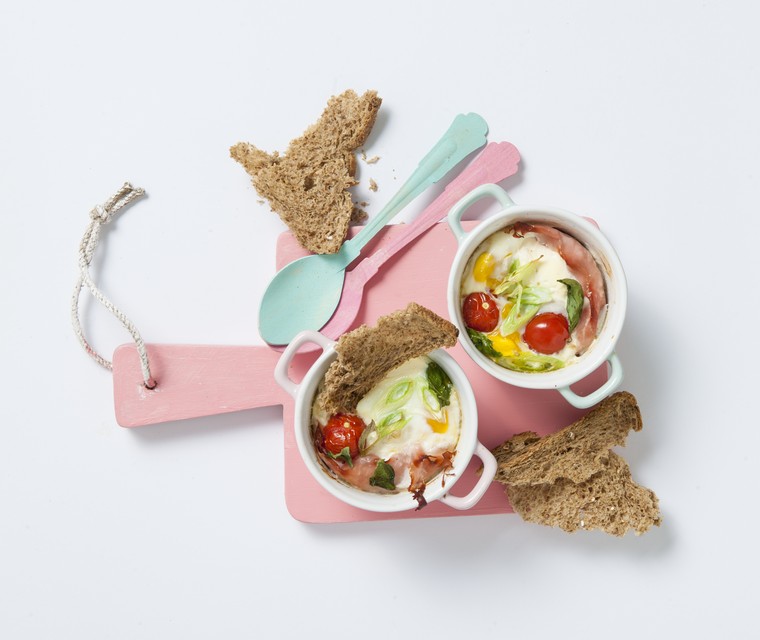 Oveneitje met toast van René Pluijm