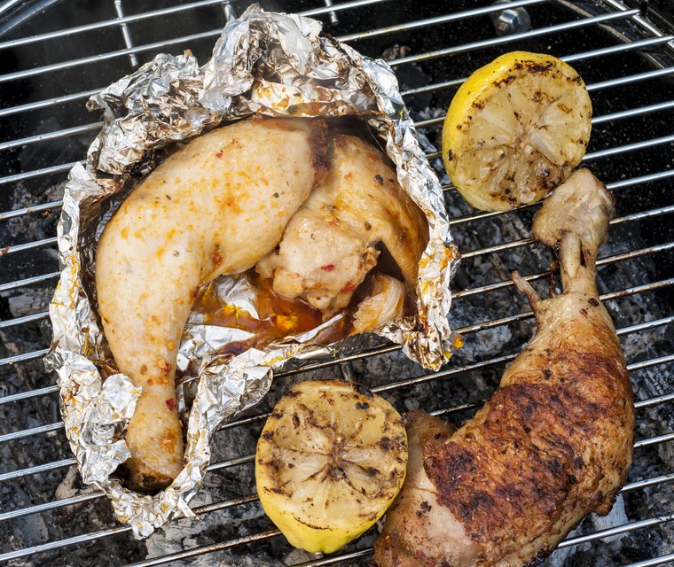 Kip in warme duivelse marinade van René Pluijm