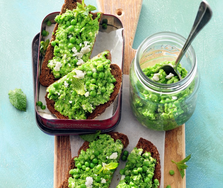 Doperwtenspread van Daniëlle Poortier