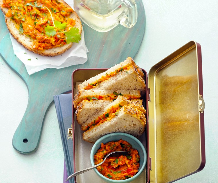 Pompoenspread van Thea Duijnhoven