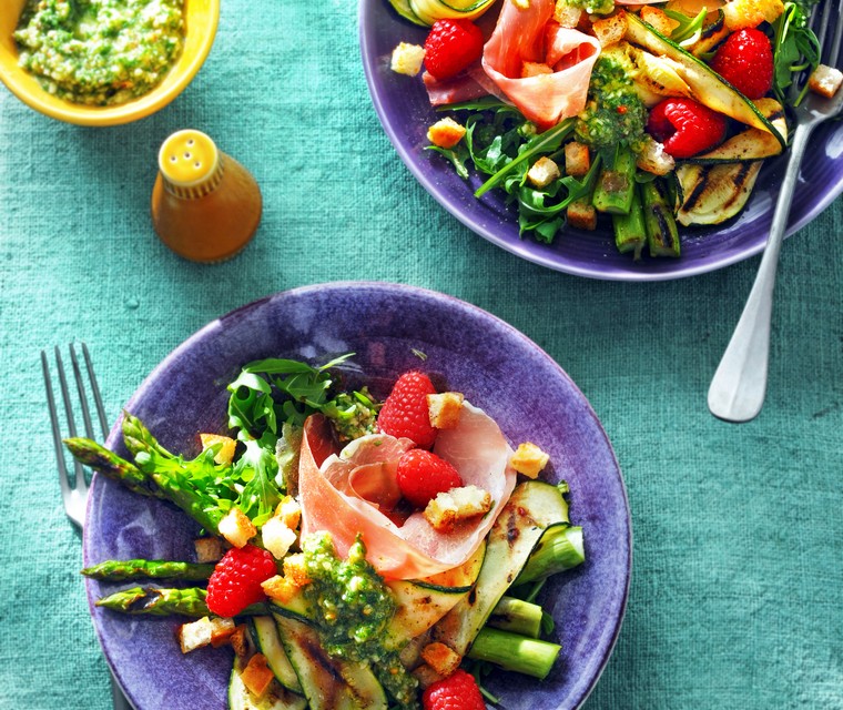 Groene salade met een Italiaans tintje van Evelien Groenendijk: