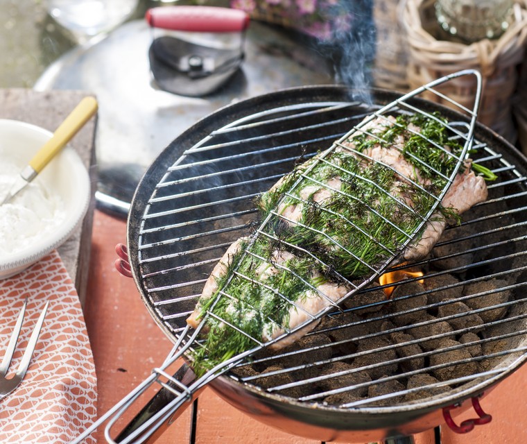 Dillepakketje met zalm van Thomas Schippers