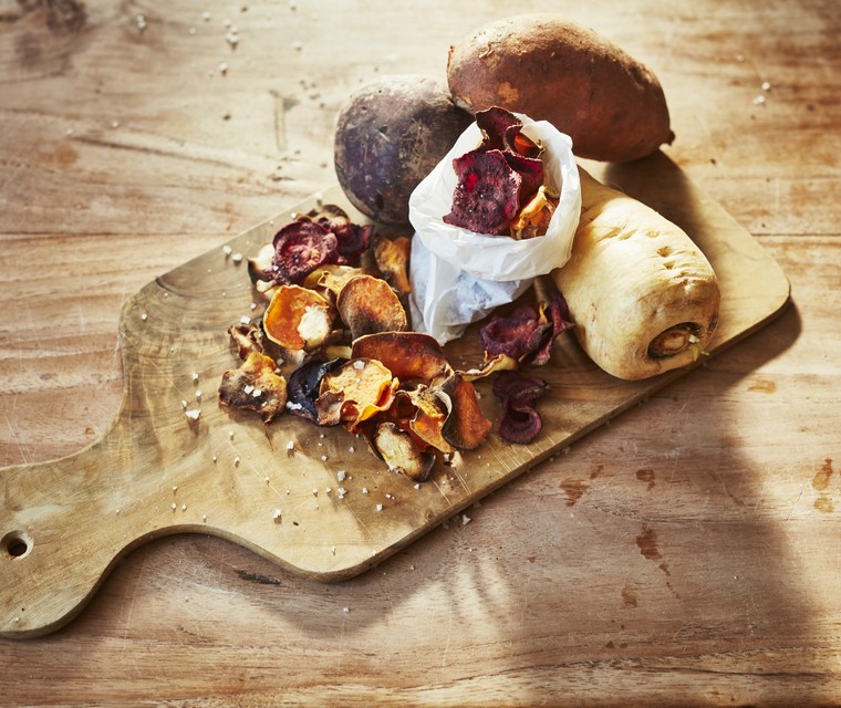 Groentechips van Annemiek Ziessen