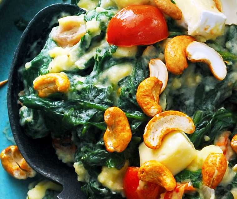 Spinaziestamppot van Anton van Vugt