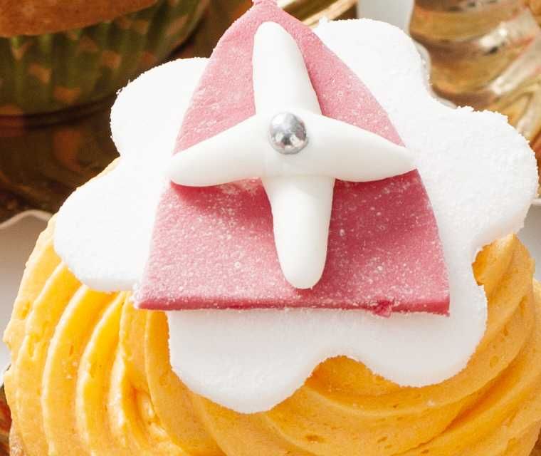 Sinterklaas-cupcakes