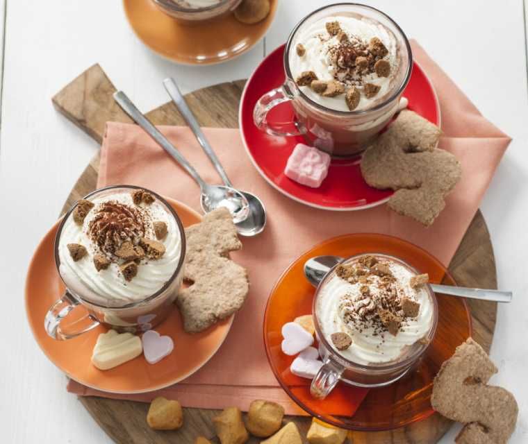 Chocolademelk met een kick