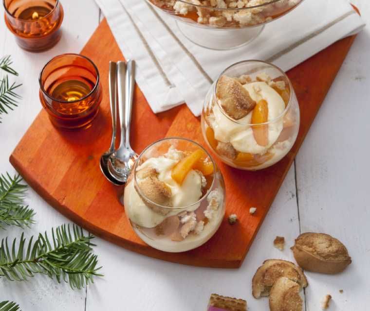 Amandelkoekjesdessert