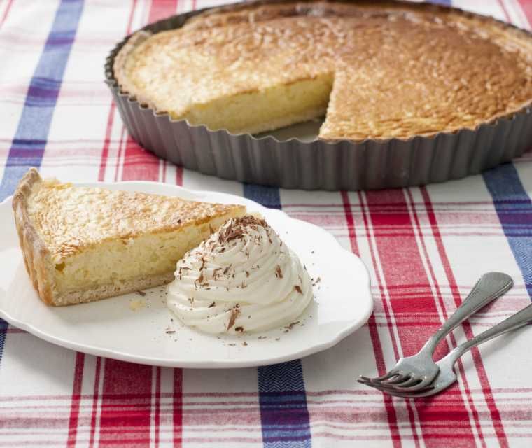 Limburgse rijstevlaai van Netta