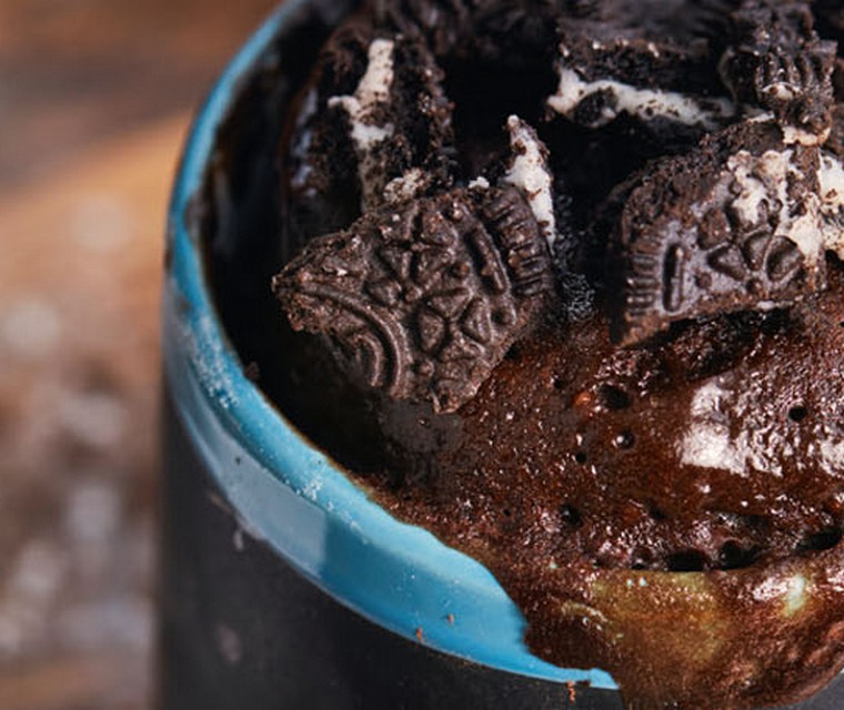 Oreocake in een mok van Carola Damen