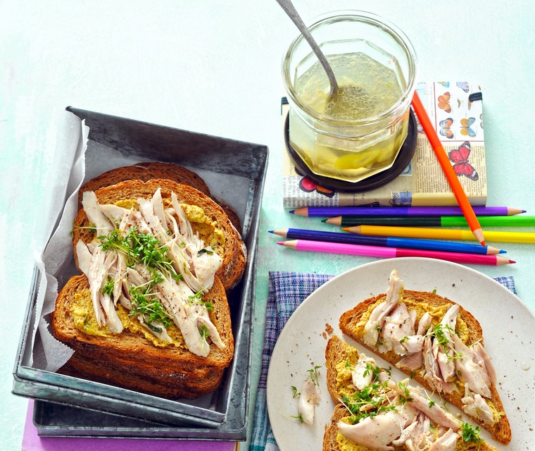 Soepvlees-sandwich van Anita Hubert