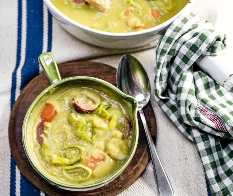 Erwtensoep van Flang Cupido