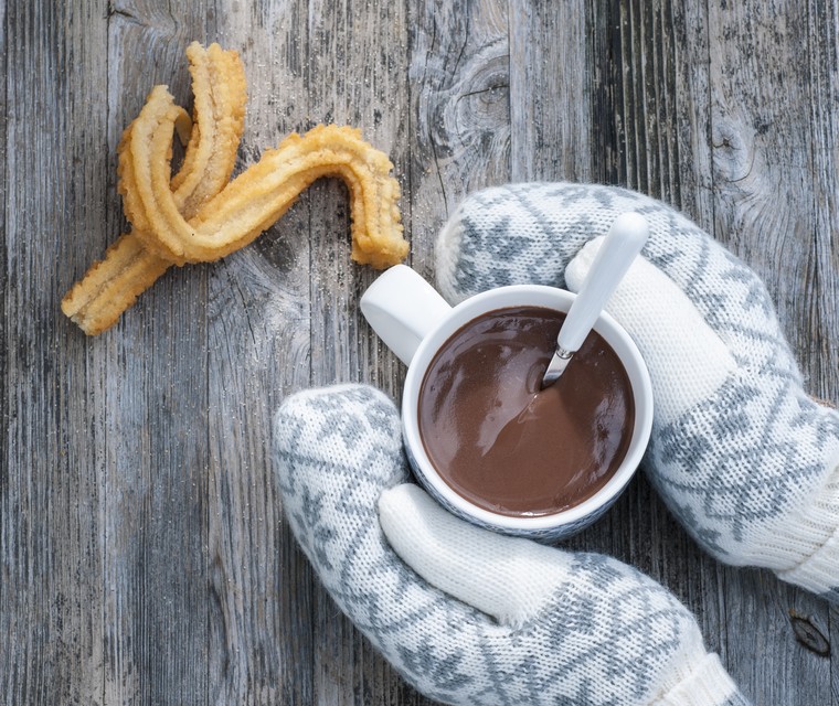 Spaanse chocolademelk