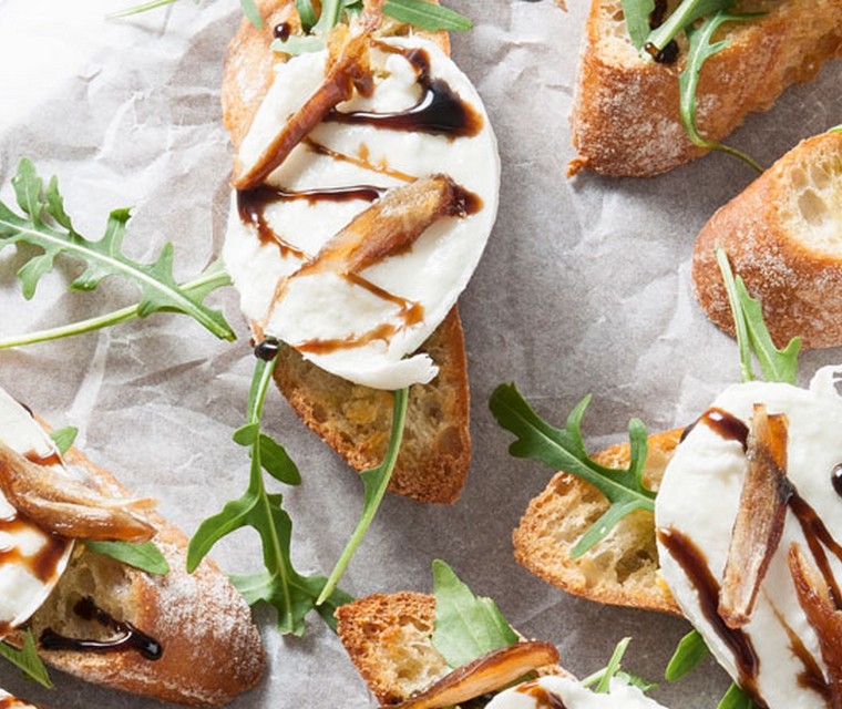 Stokbroodje mozzarella