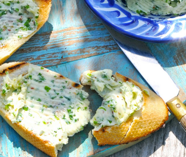 Zelfgemaakte kruidenboter van Liesbeth Bruggemans