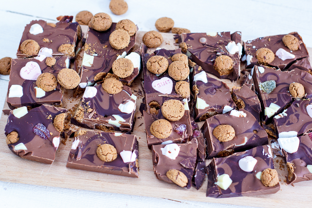 Sinterklaas rocky road