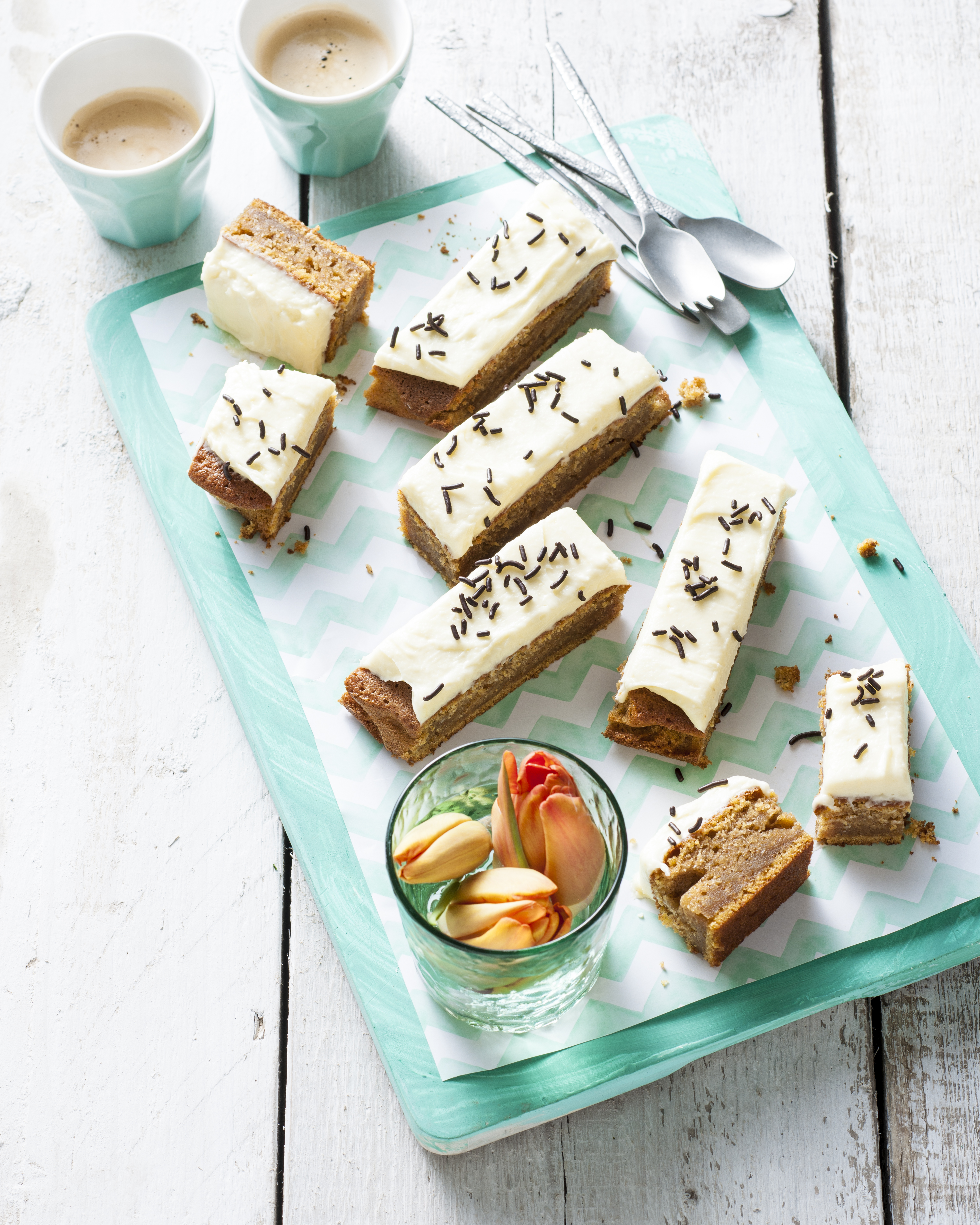 Pompoenbrownies van Astrid