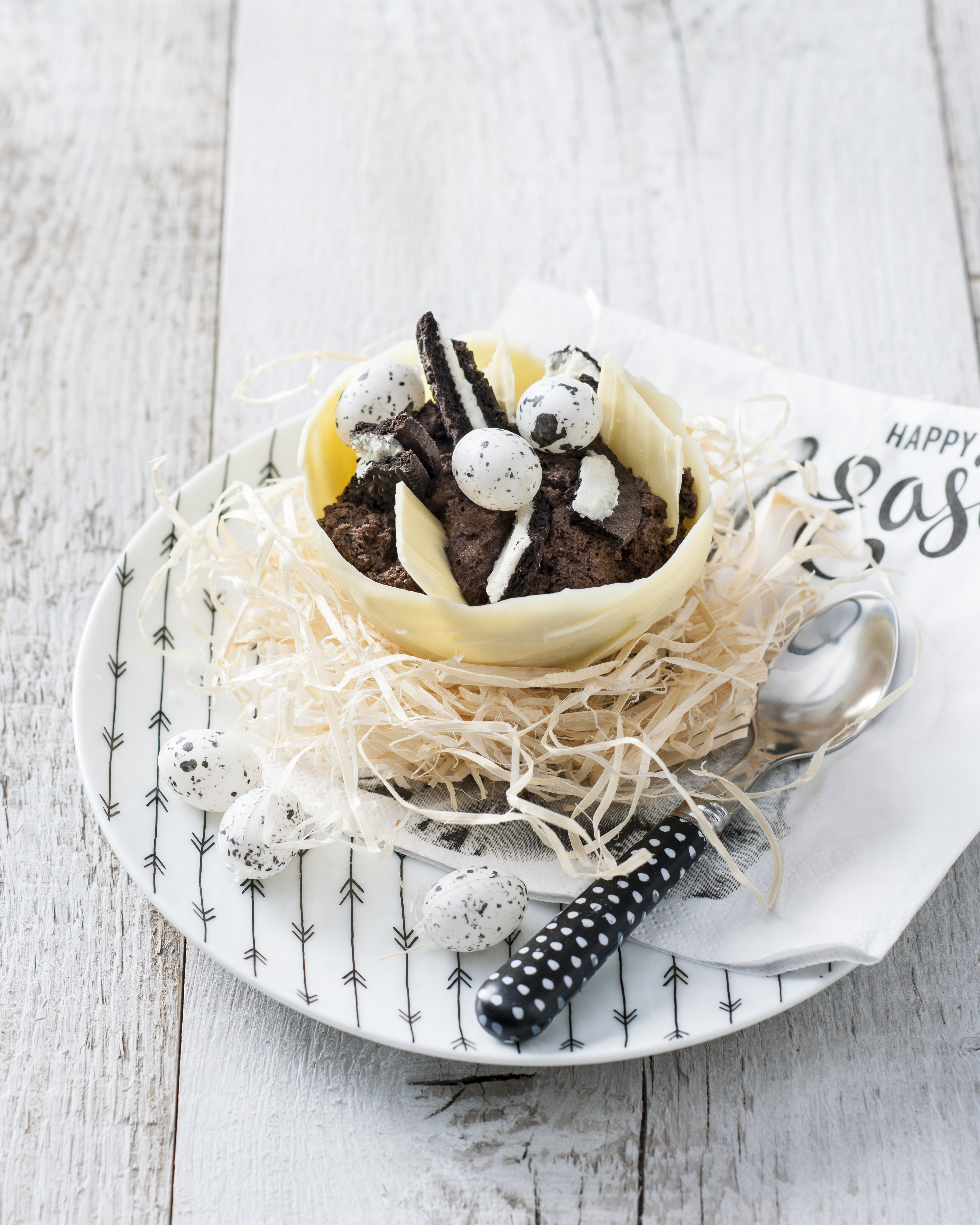 Gevulde chocoladeeieren