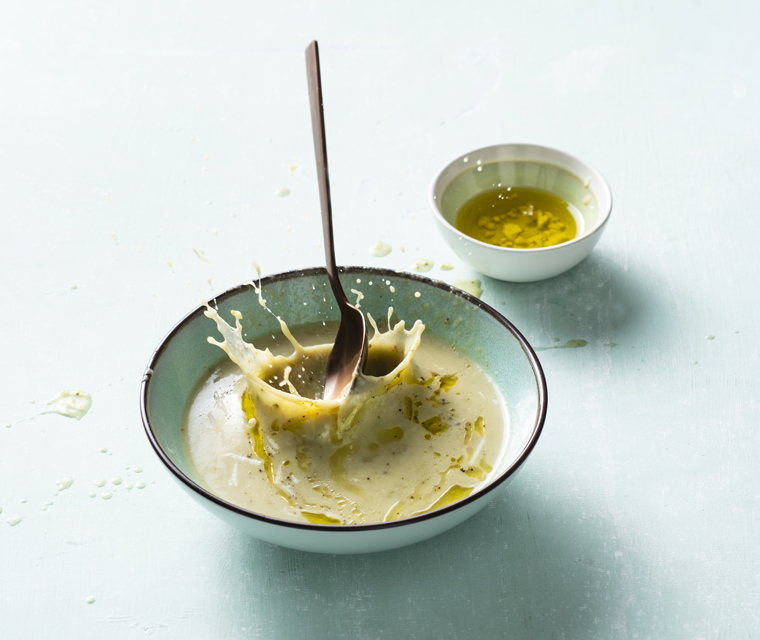 Broccoli/courgettesoep