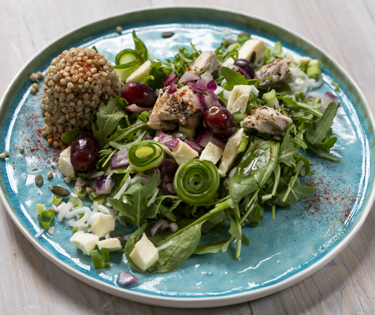 Mediterrane maaltijdsalade