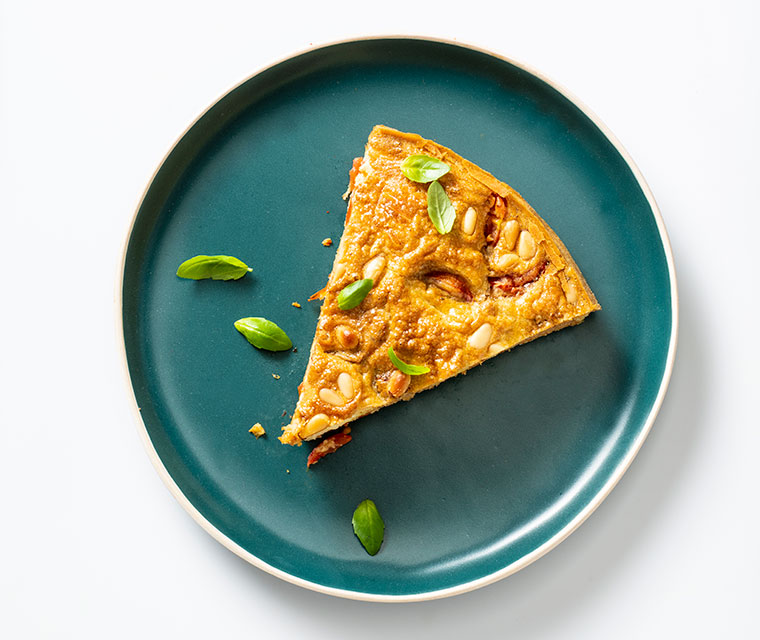 Hartige kliekjestaart