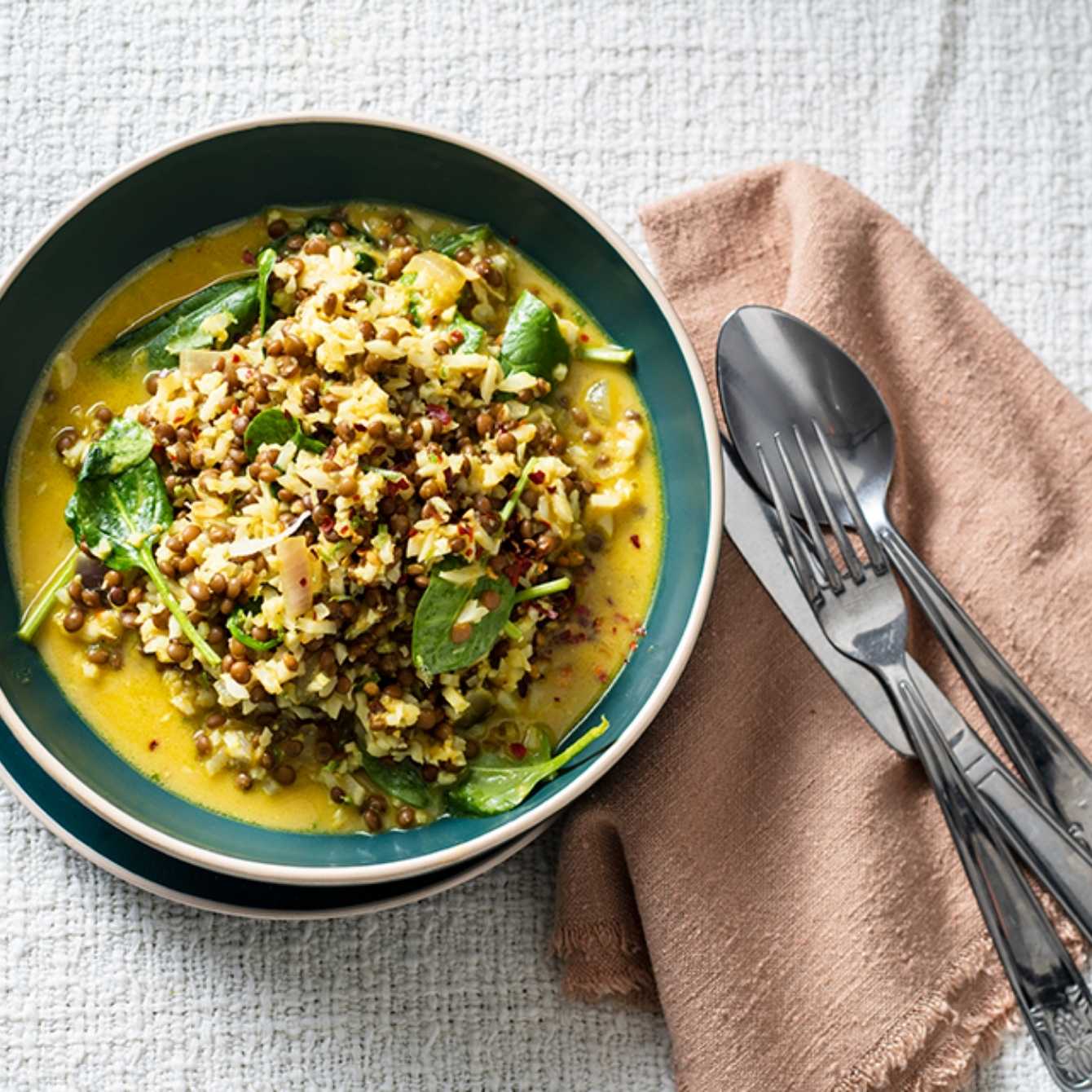 Indiaanse bloemkoolrijst