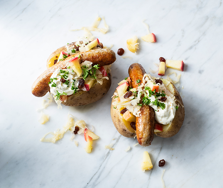 Aardappeltje zuurkool